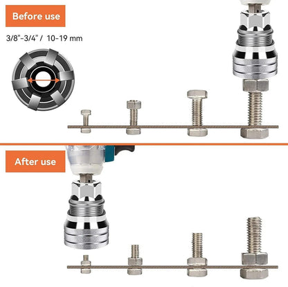 🔧 Multi-Use Socket Wrench, Durable Repair Tool for Home & Auto Maintenancedeal Father's Day Gift