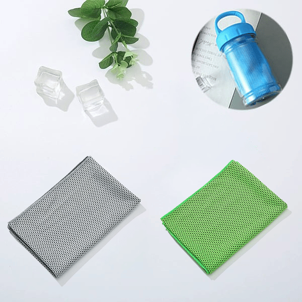 🎉 BUY 1 GET 1 FREE🌞Cooling Bottle - Cold Sweat Towel You Can Use Anywhere, Anytime! Reusable Soft Absorbent Cooling Portable