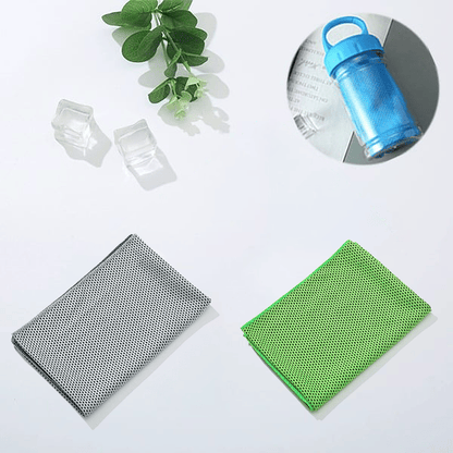 🎉 BUY 1 GET 1 FREE🌞Cooling Bottle - Cold Sweat Towel You Can Use Anywhere, Anytime! Reusable Soft Absorbent Cooling Portable