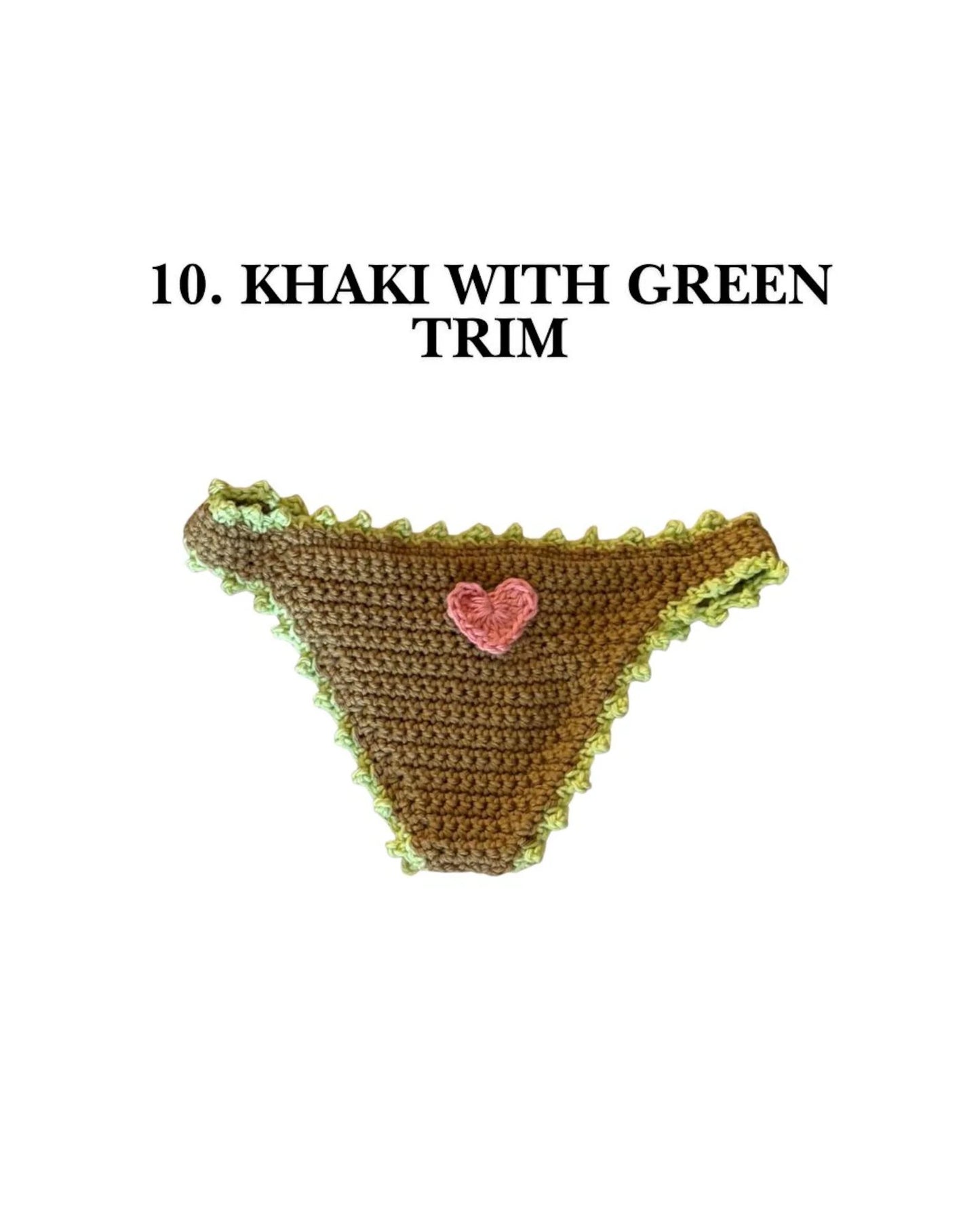 Limited Handmade Crochet Bikini Bookmark📚️👙