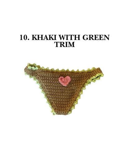 Limited Handmade Crochet Bikini Bookmark📚️👙