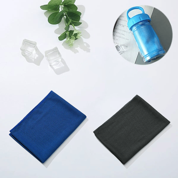 🎉 BUY 1 GET 1 FREE🌞Cooling Bottle - Cold Sweat Towel You Can Use Anywhere, Anytime! Reusable Soft Absorbent Cooling Portable