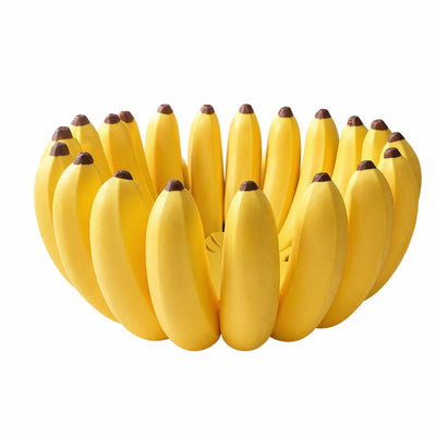 Creative Banana Shape Fruit Bowl