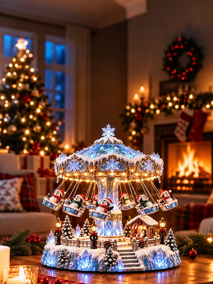 Let Your Christmas Decorations Come to Life