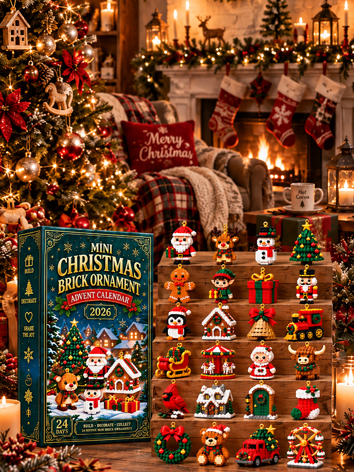Build Your Way to Christmas
