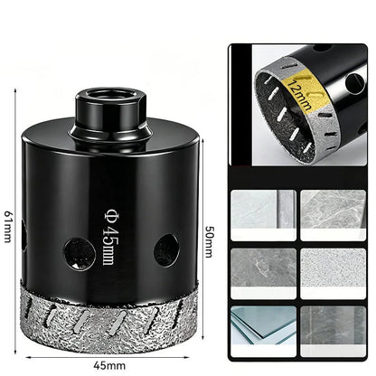 Ultra-Thin Diamond Hole Saw for Angle Grinder