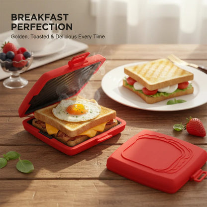 🔥🔥Microwave Toaster & Sandwich Maker For Fast Cooking