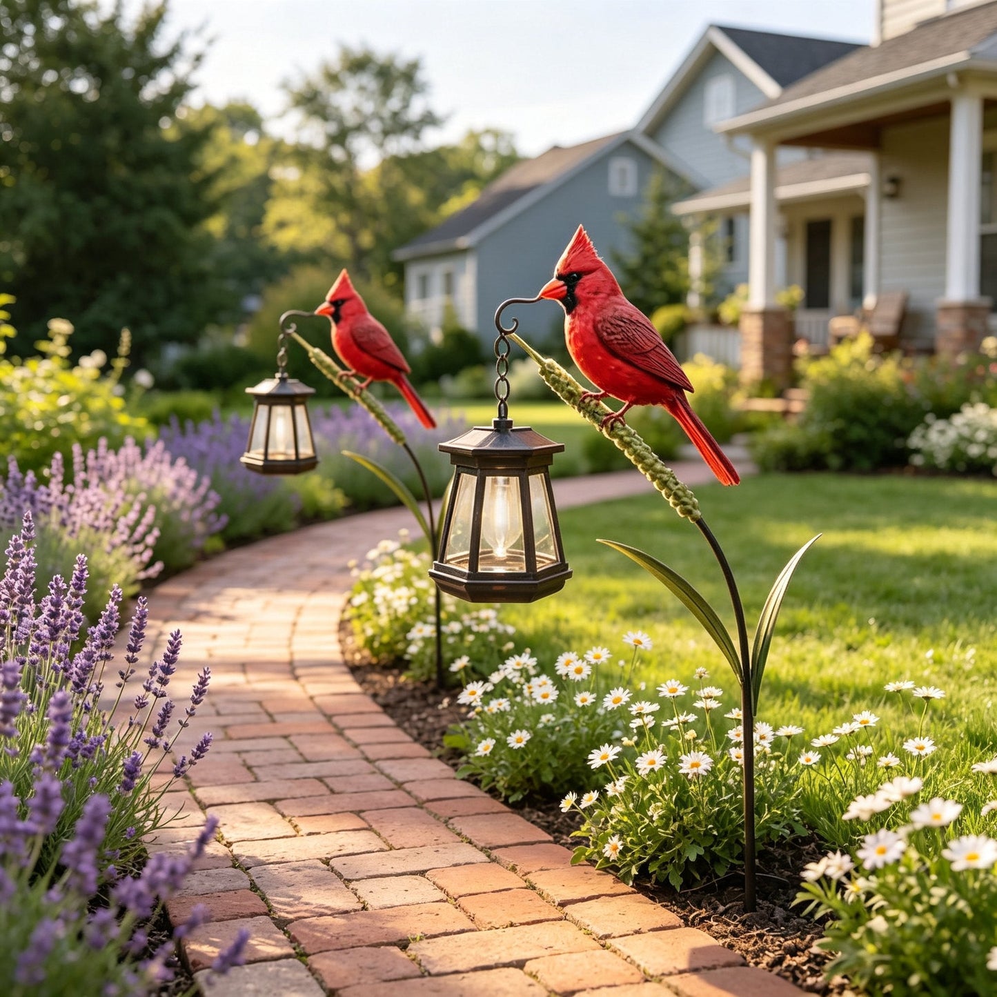 🐦More Than A Garden Lantern - A Gift Filled With Love, Comfort, And Beautiful Memories.