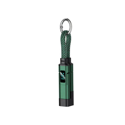 🔥HOT SALE 49% OFF🔥4-in-1 Digital Display Keychain Charging Cable