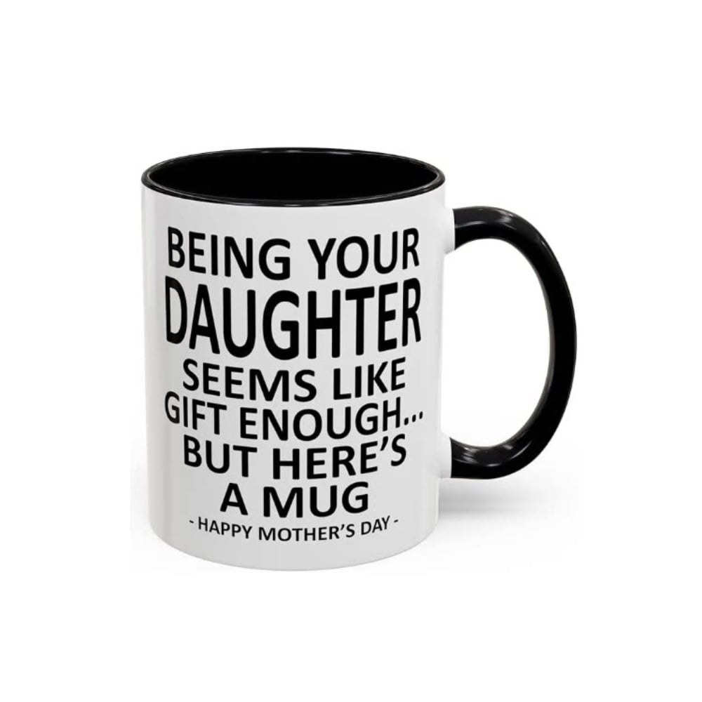 🎁Being Your Son-In-Law is Gift Enough Accent Coffee Mug