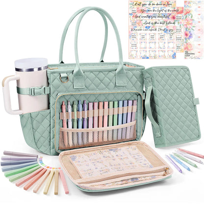🎁Buy 2 Free Shipping📖✨ Bible Cover Tote Bag – Large Christian Shoulder Bag for Women