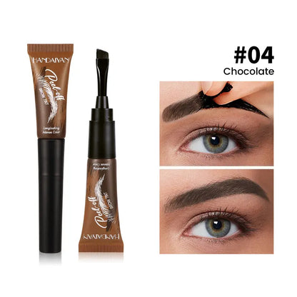🏆 Last Day Special Price $16.99 ! 💞Buy 1 Get 1 Free💞50K+ SOLD!🎨Waterproof Brow Tint – Peel‑off, easy apply. Covers greys, shapes perfectly. A brow game changer!🌟