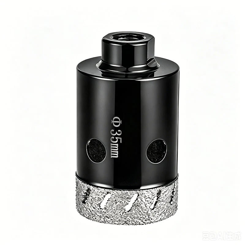 Ultra-Thin Diamond Hole Saw for Angle Grinder