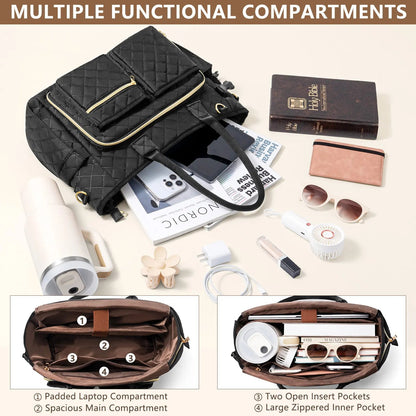 🎁Buy 2 Free Shipping📖✨ Bible Cover Tote Bag – Large Christian Shoulder Bag for Women