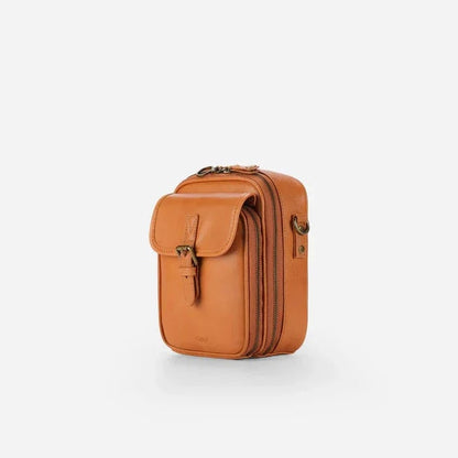 Crossbody Leather RFID Bag