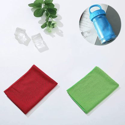 🎉 BUY 1 GET 1 FREE🌞Cooling Bottle - Cold Sweat Towel You Can Use Anywhere, Anytime! Reusable Soft Absorbent Cooling Portable