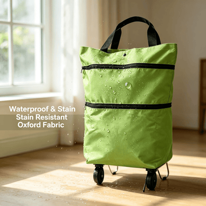 Two-in-one convenient foldable backpack shopping bag🛍️