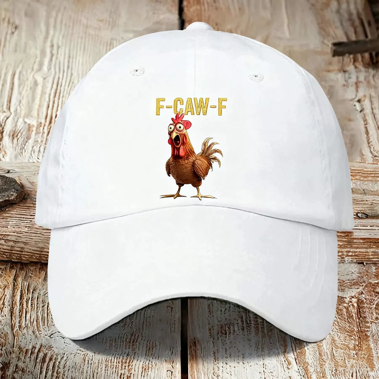 🐔F-CAW-F Rooster Hat