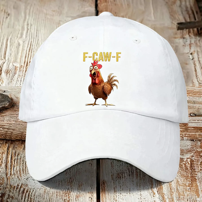 🐔F-CAW-F Rooster Hat
