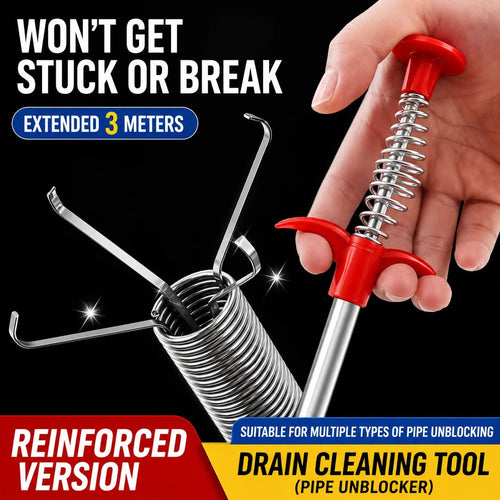 🔥Last Day 47% OFF -🚿Professional Drain Clog Remover Tool – A Must-Have For Every Home