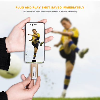 🌟High-capacity 3-in-1 USB flash drive