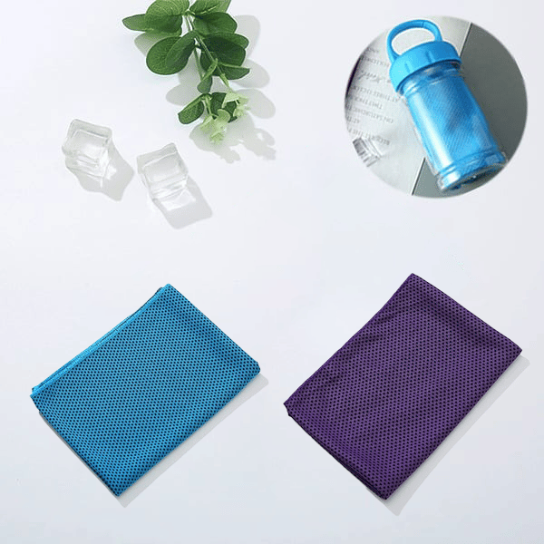 🎉 BUY 1 GET 1 FREE🌞Cooling Bottle - Cold Sweat Towel You Can Use Anywhere, Anytime! Reusable Soft Absorbent Cooling Portable