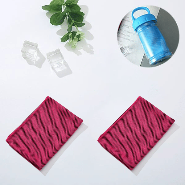🎉 BUY 1 GET 1 FREE🌞Cooling Bottle - Cold Sweat Towel You Can Use Anywhere, Anytime! Reusable Soft Absorbent Cooling Portable