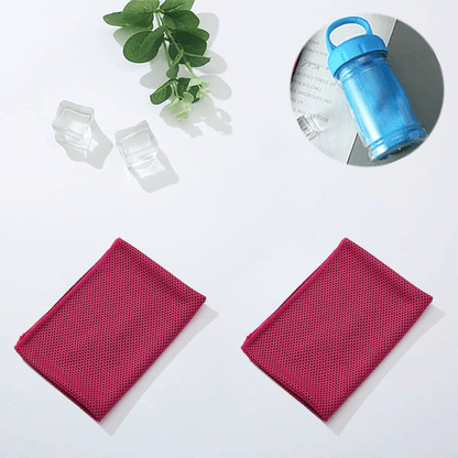 🎉 BUY 1 GET 1 FREE🌞Cooling Bottle - Cold Sweat Towel You Can Use Anywhere, Anytime! Reusable Soft Absorbent Cooling Portable