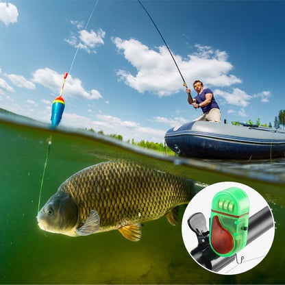 🔥Fishing Bite Alarm with LED Light