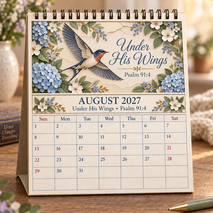 📖 2027 A Year Of Comfort & Strength Bible Verse Calendar