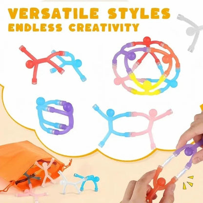 ⏰ LAST DAY SALE 49% OFF! ✨Unisex Kids' Magnetic Building Set