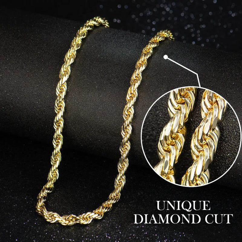 ✨Brilliant Twisted Rope Necklace