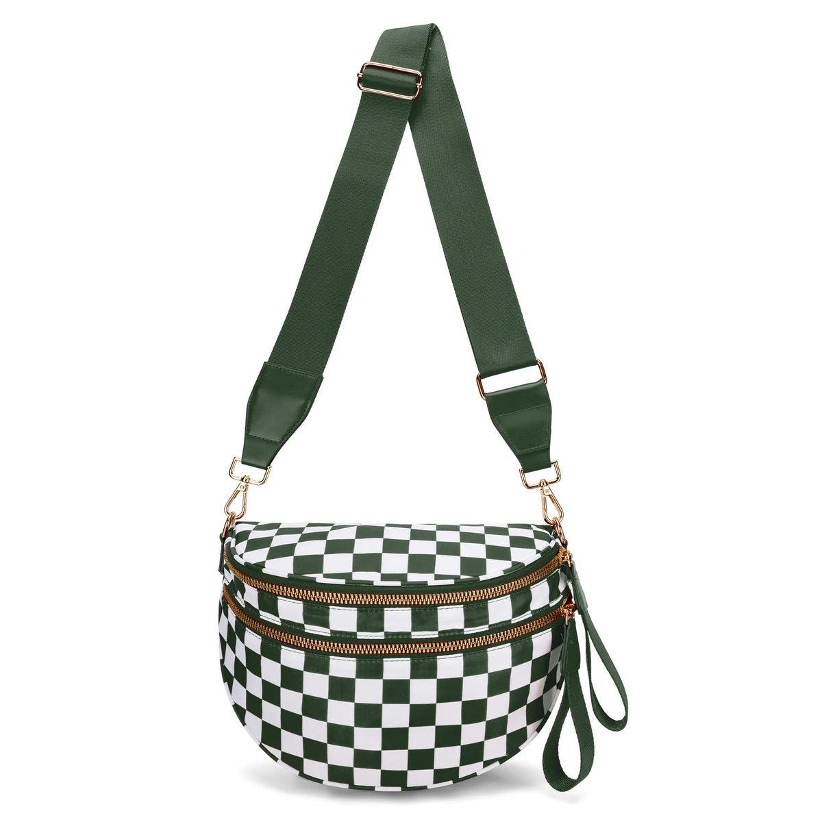 🎁💕Hot sale 49% OFF9👜Checkered Crossbody Bum Bags