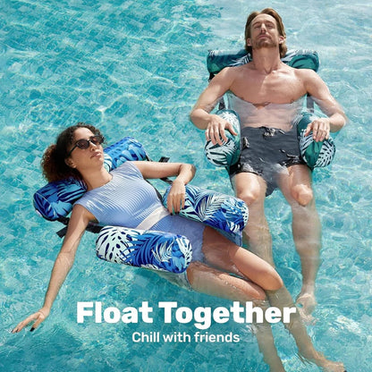 💫 Early Summer Sale 50% OFF - 🏊‍♀️Inflatable Pool Float Chairs,Floating Chair for Party Summer Water Beach Lake Fun ✨