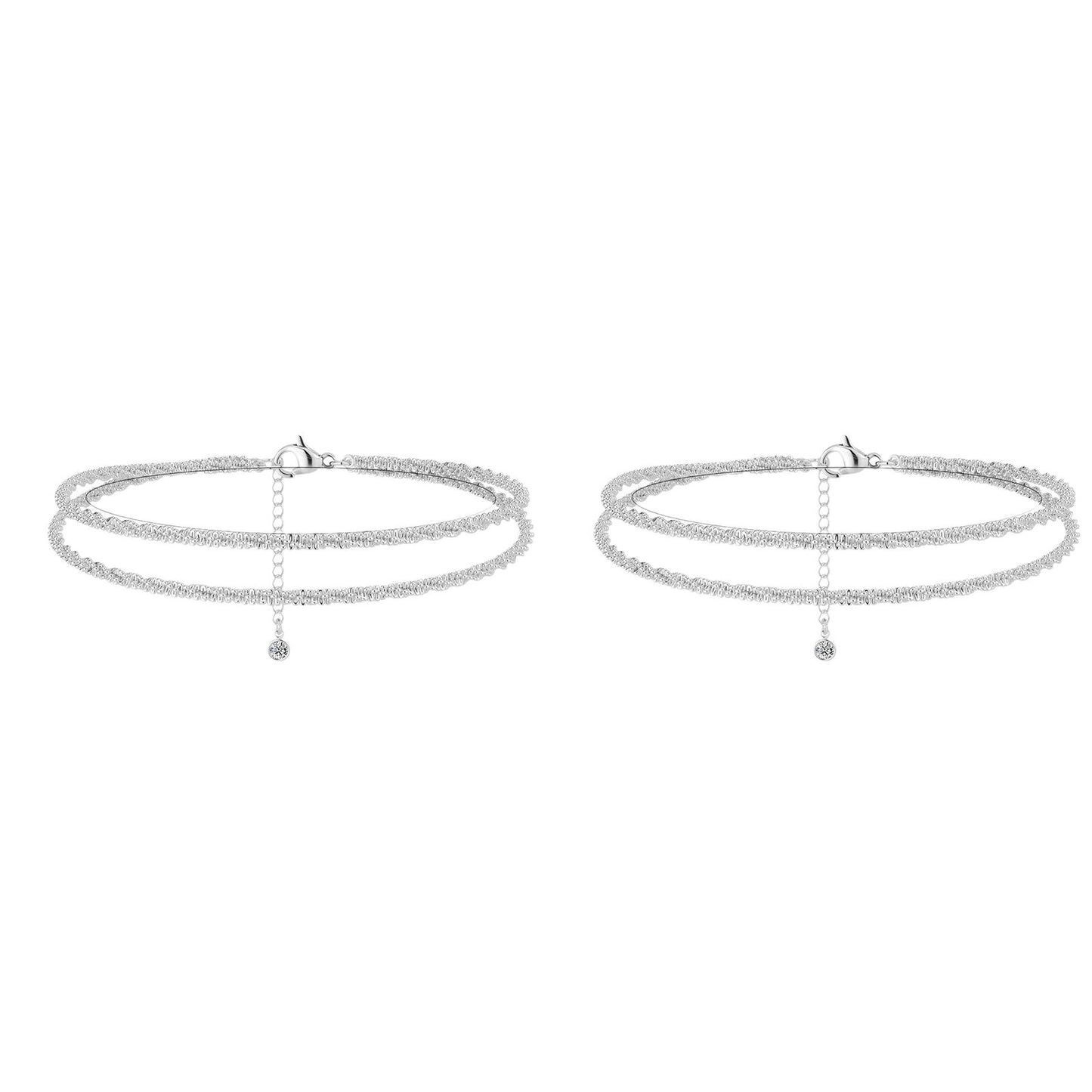 🎉🔥Dainty Layered Anklet For Women