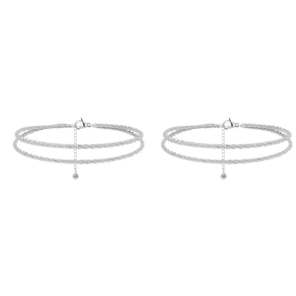 🎉🔥Dainty Layered Anklet For Women