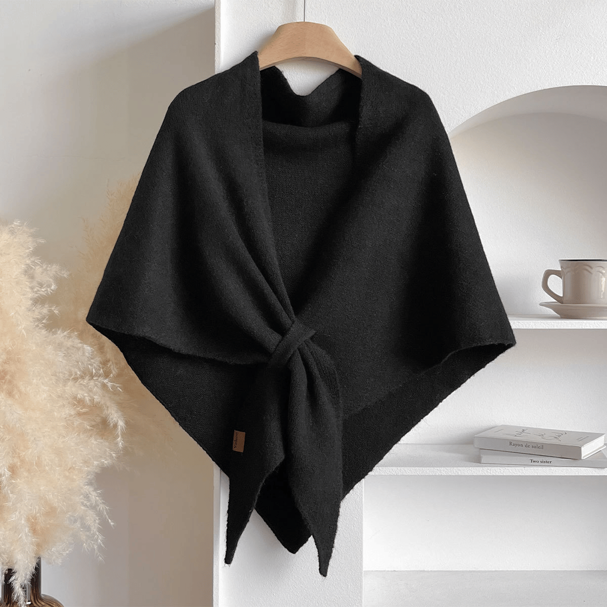 Women's Solid-Color  Scarf🍁 Casual Soft Comfortable Shawl for Daily Wear