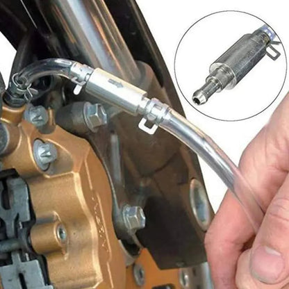 Brake Bleeder Hose One Way Check Valve