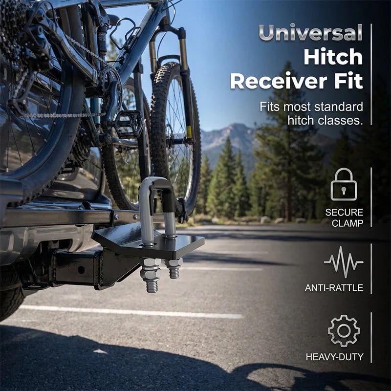 📢📢49% OFF !! ⏰Heavy-Duty Anti-Rattle Hitch Tightener