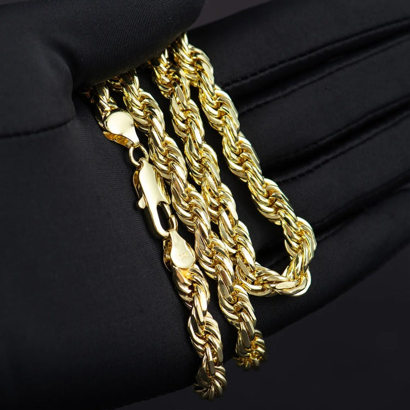 ✨Brilliant Twisted Rope Necklace