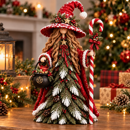 🧙✨ Whimsical Christmas Witch Collection | Enchanting Holiday Characters Full of Magic 🔮