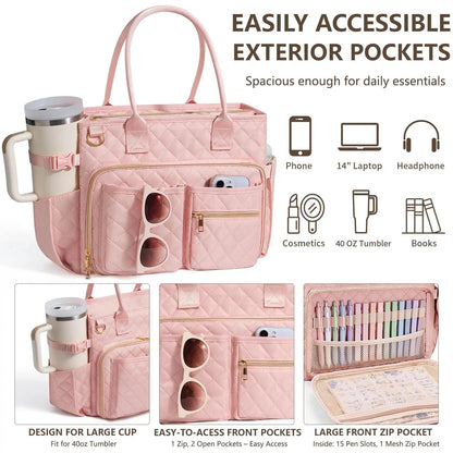 🎁Buy 2 Free Shipping📖✨ Bible Cover Tote Bag – Large Christian Shoulder Bag for Women