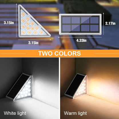 💡Solar Stair Lights
