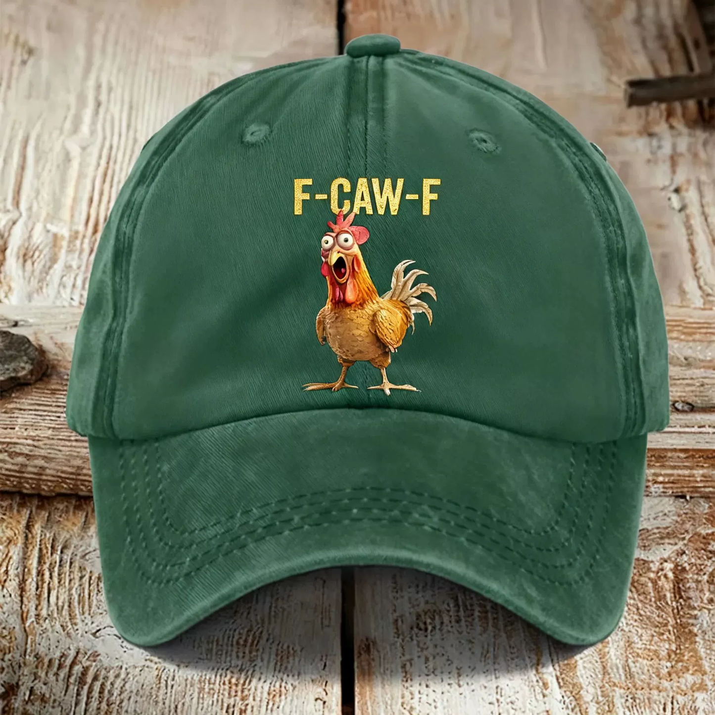 🐔F-CAW-F Rooster Hat