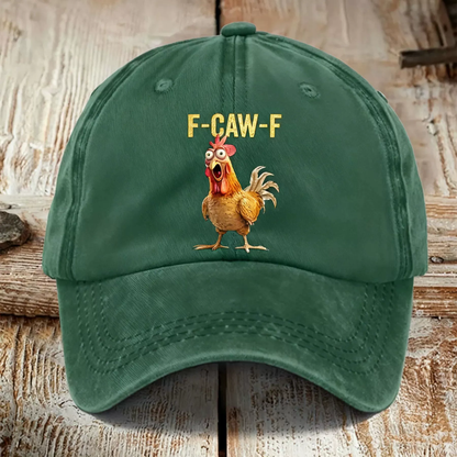 🐔F-CAW-F Rooster Hat