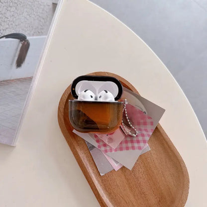 ✨ Luminous Liquid Sand AirPods Case – Durable & Shock-Resistant