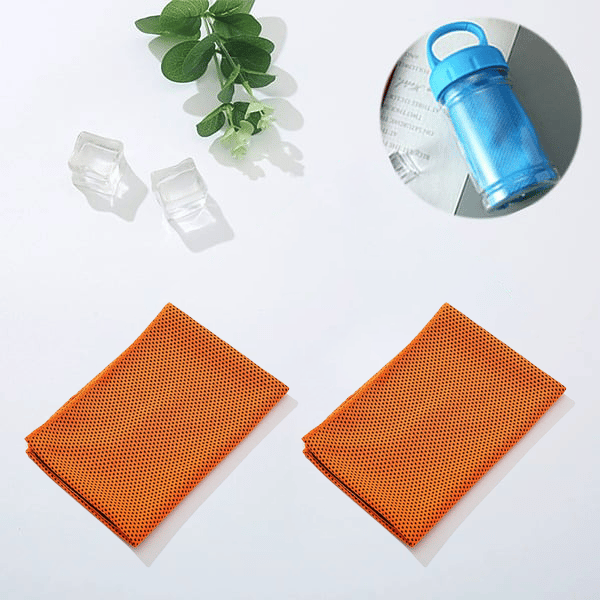 🎉 BUY 1 GET 1 FREE🌞Cooling Bottle - Cold Sweat Towel You Can Use Anywhere, Anytime! Reusable Soft Absorbent Cooling Portable