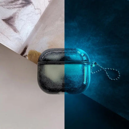 ✨ Luminous Liquid Sand AirPods Case – Durable & Shock-Resistant