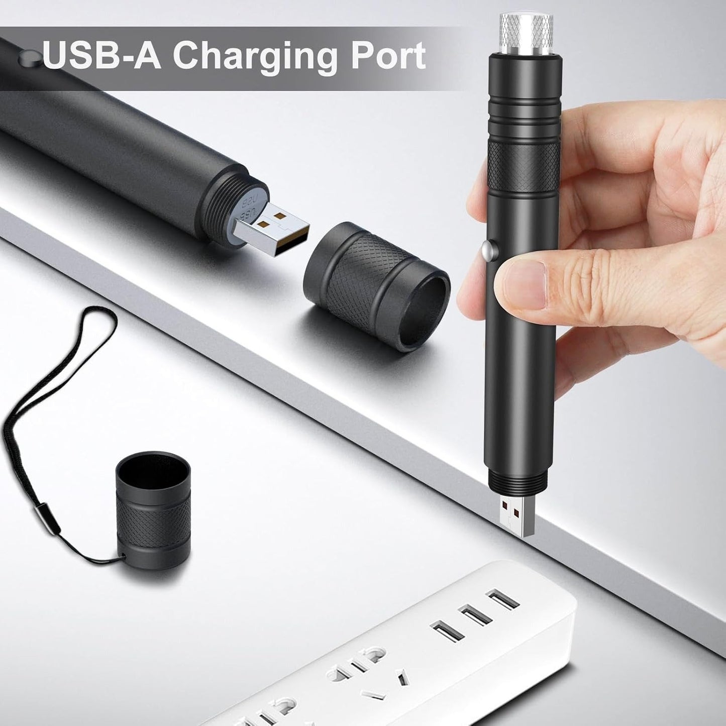 ✨9800ft High Power Green Laser Pointer✨Rechargeable Green Laser Pointer High Power