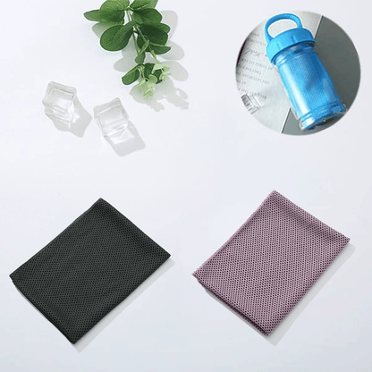 🎉 BUY 1 GET 1 FREE🌞Cooling Bottle - Cold Sweat Towel You Can Use Anywhere, Anytime! Reusable Soft Absorbent Cooling Portable